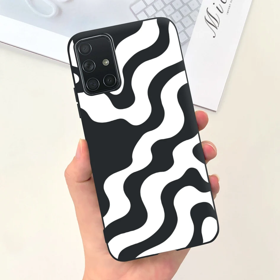 Elegant Floral Slim Shockproof Silicone Phone Case