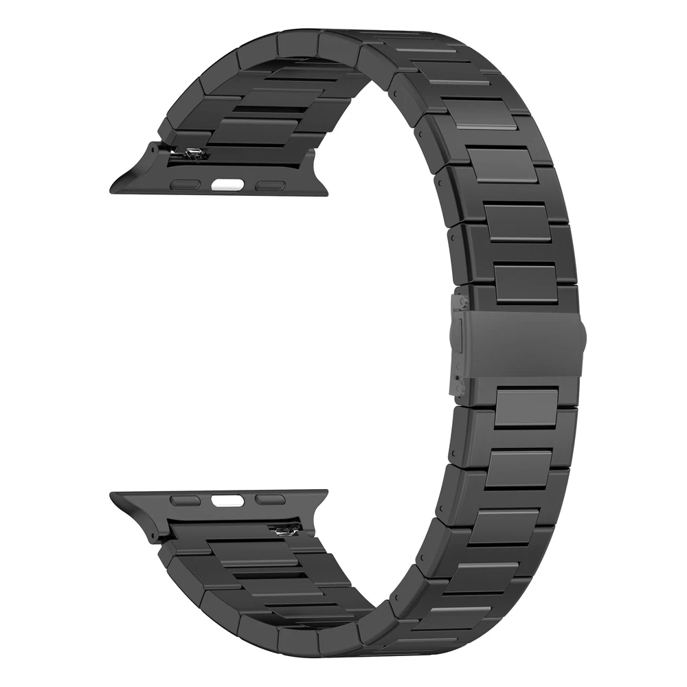 

Ремешок Ultra2 49 мм для apple watch series 9 8 7 45 мм 41 мм se 6 5 4 44 мм 40 мм 3 42 мм 38 мм, браслет из нержавеющей стали для iwatch ultra