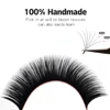 2/4/5/10 Trays Qeelasee Super Soft Blomming Lashes Easy Fan Eyelash Extensions Mega Volume Eyelashes Supplies for Eye Beauty 4