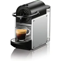 Nespresso Pixie Espresso Machine by De'Longhi, 1100ml, Aluminum,Silver 1