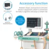Children's Doctor Toy Set Role-Playing Injection and Stethoscope Simulation for Medical Play Birthday Gift for Boys and Girls 5