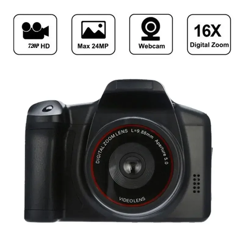 

Digital Camera HD 1080P Video Professional Camcorder Handheld 16X Digital Zoom De Video Camcorders Free Shipping Dropshipping