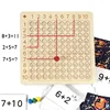 Montessori Multiplication Wooden Board Game Kids Learning Educational Toys 99 Multiplication Table Math Addition Teaching Aids 4