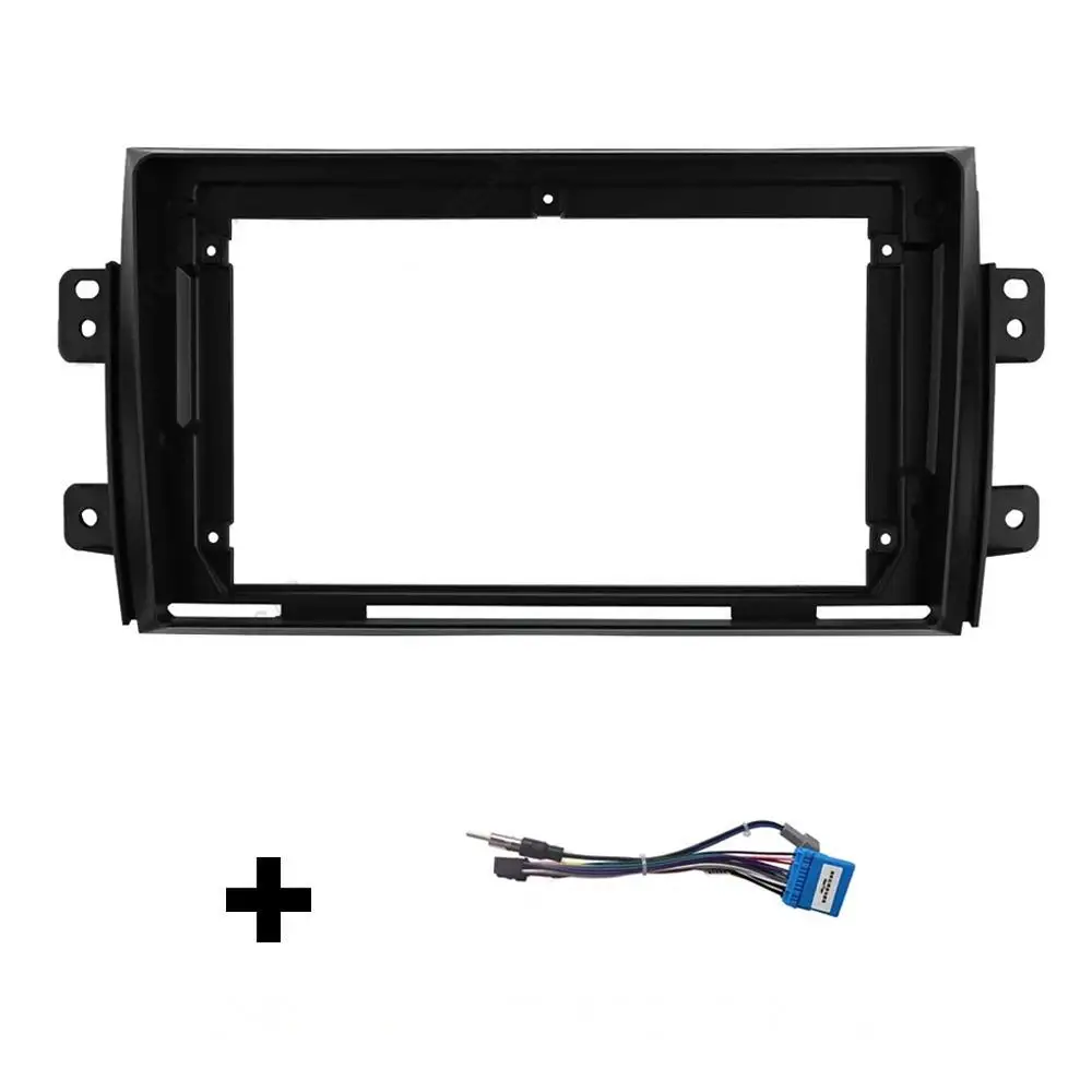 SuZuKi SX4 2006-2014, ǾƮ SEDICI (9 ġ)   ٸ, ȵ̵ GPS MP5 ׷ ÷̾, 2 Din   г  