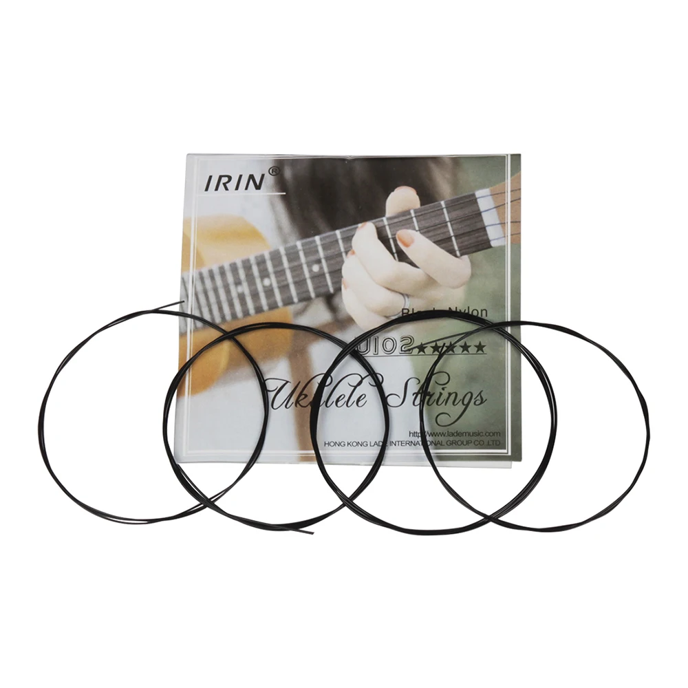 Professional IRIN Ukulele String U100/ U101/ U102/U103/U104 Clear Nylon Color String Ukulele String Replacement Parts