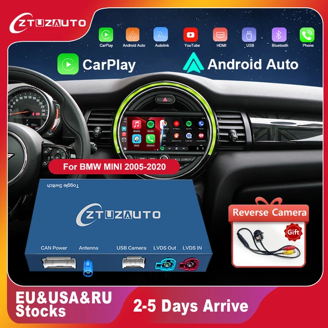 Wireless CarPlay for Mini R55 R56 R57 R58 R59 R60 R61 F54 F55 – Road Top