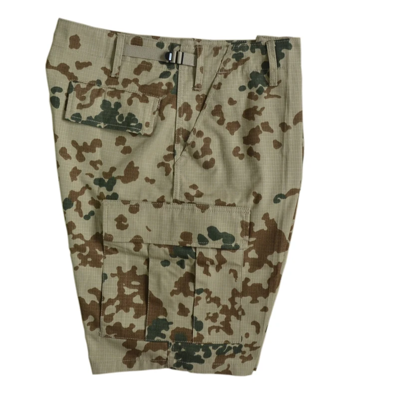 Sommer Herren Flecktarn Dschungel Wüste Tarnmuster Outdoor Jagd Taktische Shorts Kurze Hosen – Detail 13