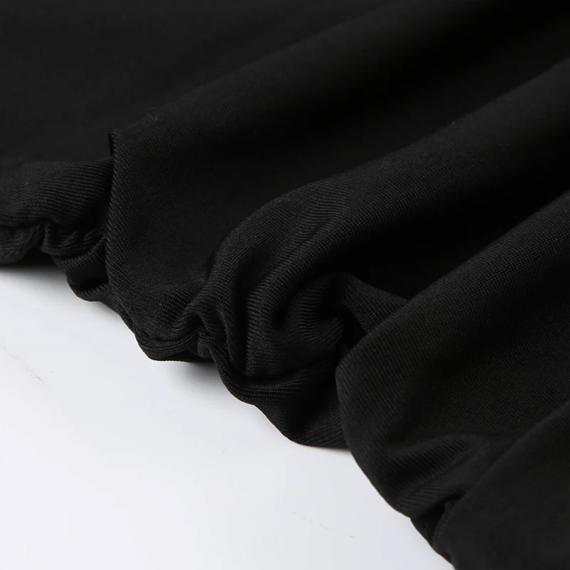 Turtleneck Sleeveless Vest Shirts Women Black Solid Simple Basic Elegant Tank Tee Side Shirring Slim Tops