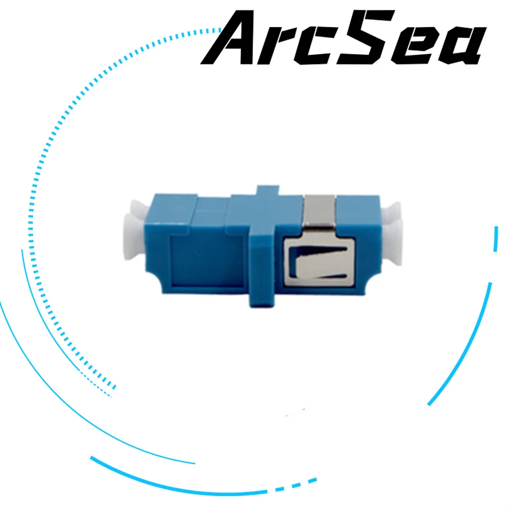 

25/50/100/200 шт. LC UPC дуплексный одномодовый волоконно-оптический адаптер LC оптоволоконный соединитель LC UPC волоконный фланец LC соединитель