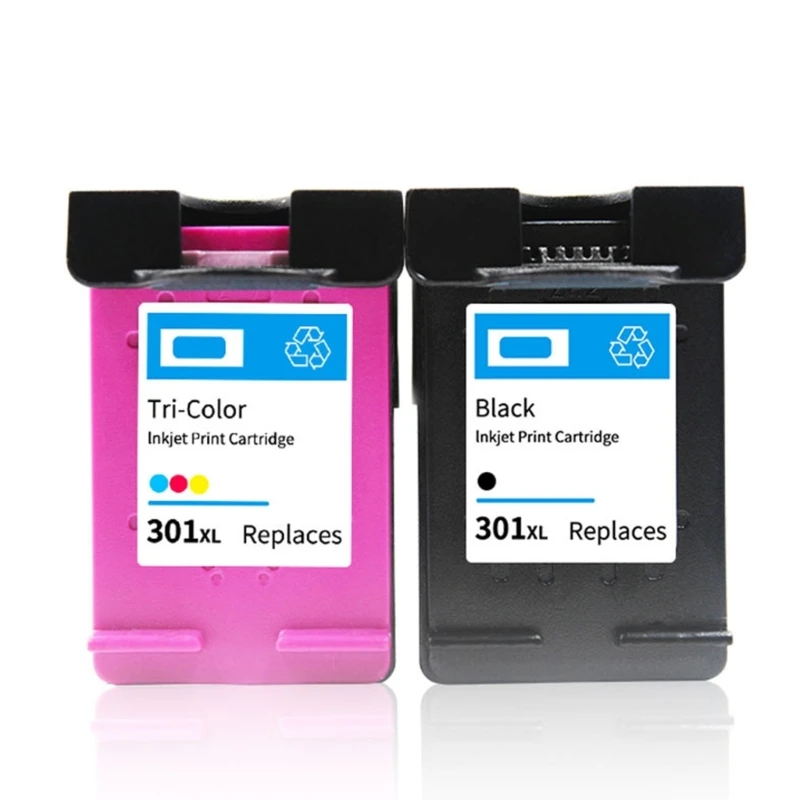 Kit di ricarica per cartucce - 400 ml di inchiostro premium nero, ciano, magenta e giallo