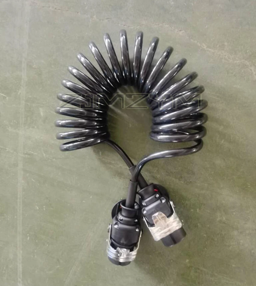 Truck Spare Parts Spare Parts for Volvo Trucks 20946393 21264649 21680286 21971553 ABS And EBS Cable Connection Wires 7 Pins
