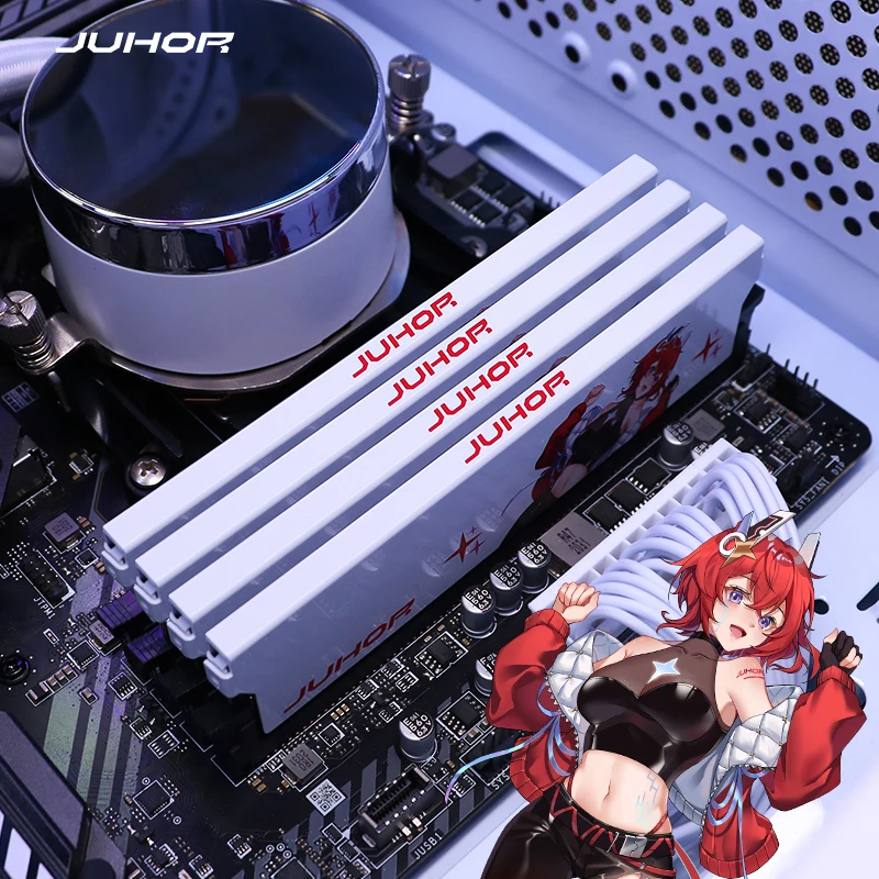 JUBathroom-Mémoire RAM DDR4, 16 Go, 8x2, 3200MHz, 32 Go, 16x2, 3200MHz,  3600MHz, Mémoire de canal pour les touristes de jeu de bureau - AliExpress