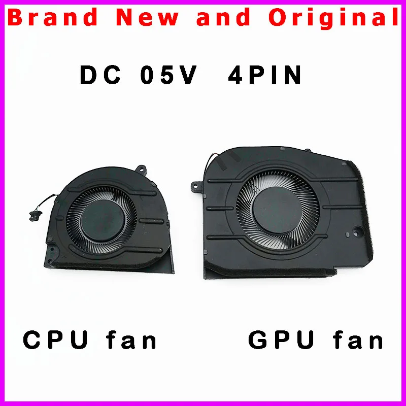 New Laptop CPU GPU Fan Cooler for Dell Inspiron 7620 Ins 16-7620 0N49HW 0Y2TW5 BN9508S5H-002P BN7508S5H-004P