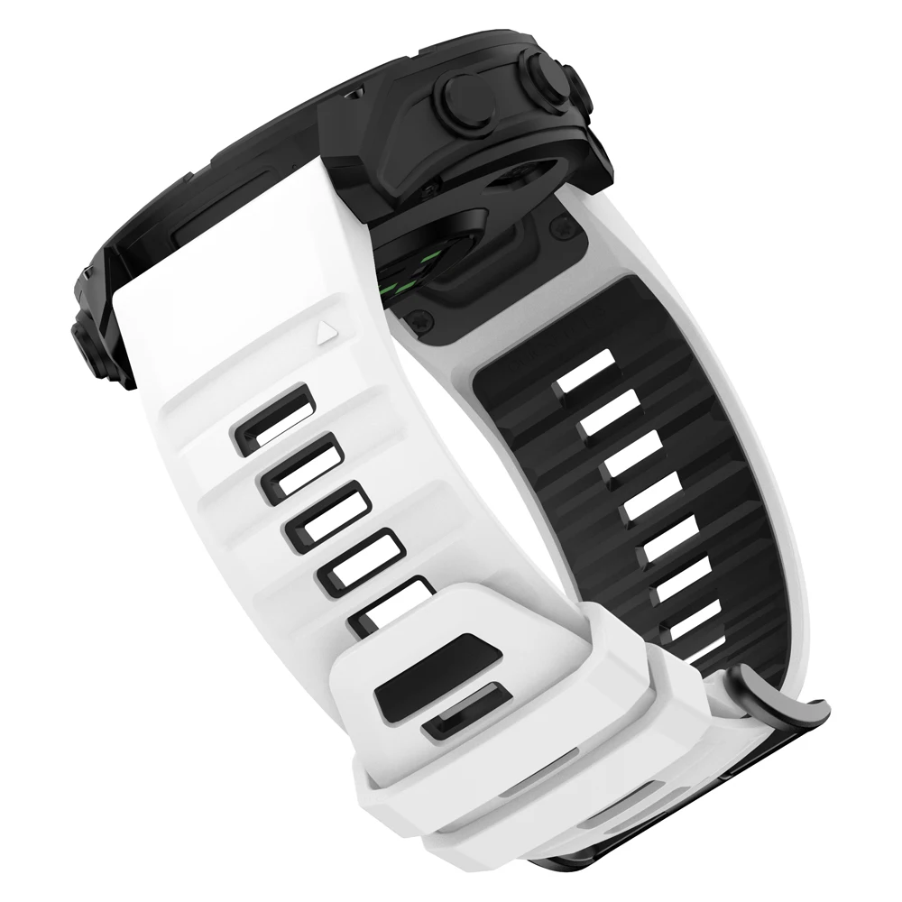 22/26mm Quickfit Offizielles Armband für Garmin Fenix 8 Pro 47mm 51mm E 7 7X/Epix Pro/6 6X/Enduro 3 Weiches Sport-Silikonarmband – Detail 14