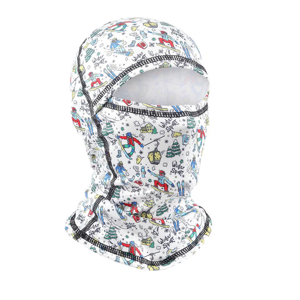 Balaclava Winter Warm Fleece Windproof Skiing Cycling Full Face Mask Hood Hat