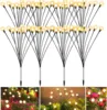 Outdoor Lights Solar Lawn Lamp Garden Lamp LED Wind-driven Firefly Ground Plug Lamp for Garden Lawn Landscape Holiday Light 1