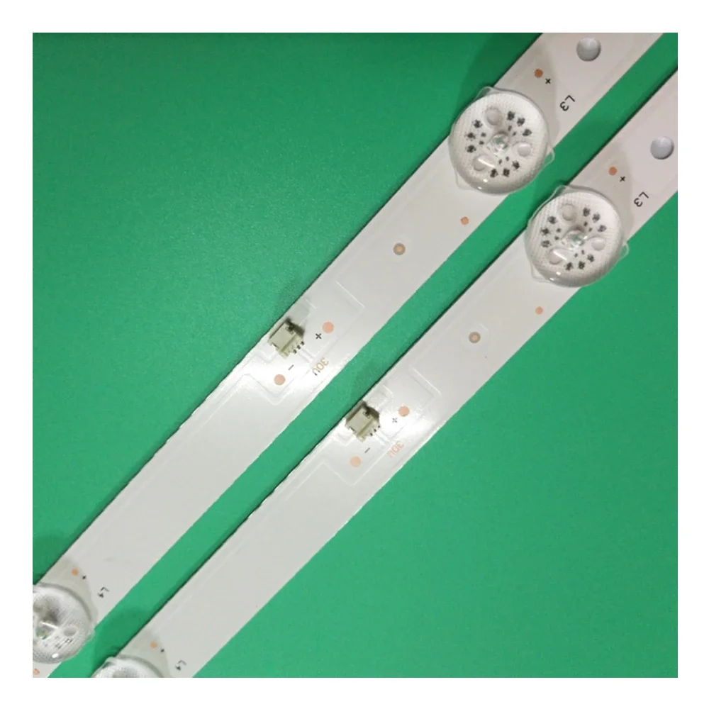 

552mm LED Backlight strip 5 lamps (6v) Hyindai LED32-ES5004 h-led32r505bs2s RF-BS320E30-0501S-28 For 32f1000 v320dj8-q01