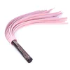 Handwork Make Genuine Leather COW LEATHER Whip，Ancient Wooden Round Handle new 5