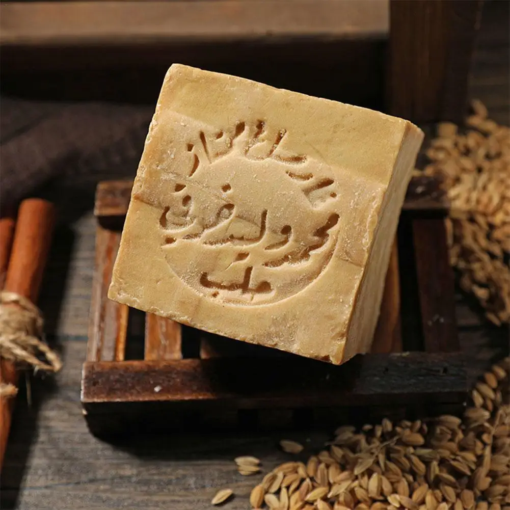 100g Natural Laurel And Olive Oil Soap Luxury Soap Imported From Handmade Syrian Aleppo Clean