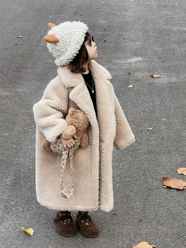 pamie SHEEP COAT for Kids ファー　コート pamie SHEEP COAT for Kids ファー コート