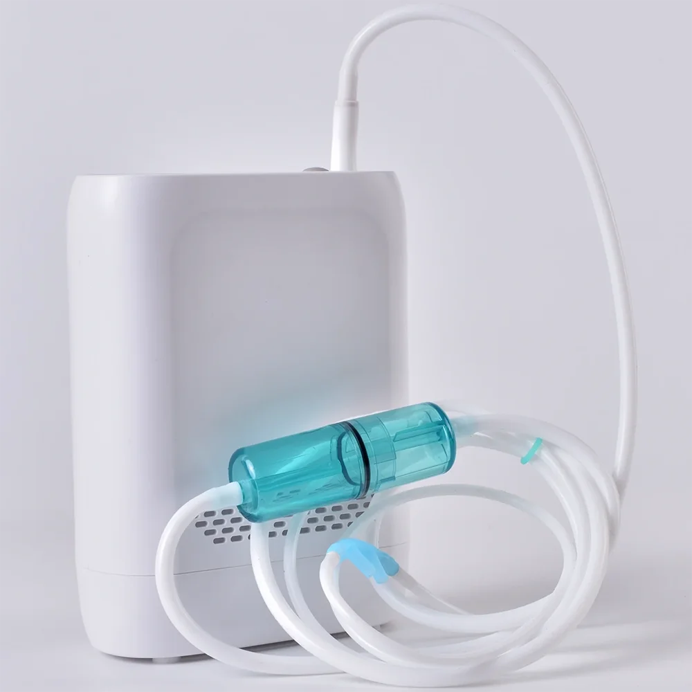 Portable Rechargeable Oxygen Concentrator Lightweight Travel & Home Use O2 Machine, Battery-Powered With Carrying Case