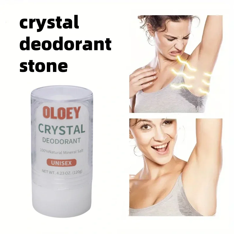 Natuurlijke aluinsteen deodorant stick tegen lichaamsgeur_voghion.com