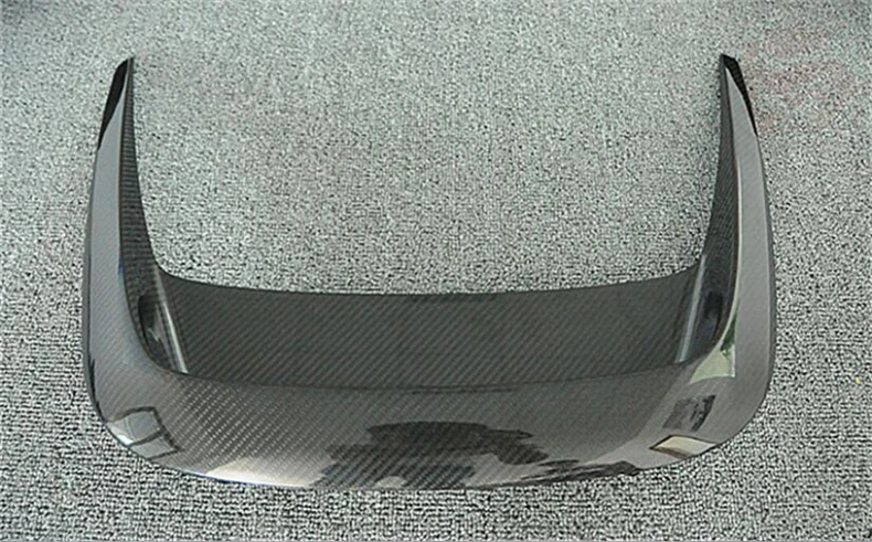 For Ferrari F12 2013-NO Real Carbon Fiber Front Engine Hood Bonnet Vent Decorate Tim Cover High Quality Car Accessories - - Racext 21