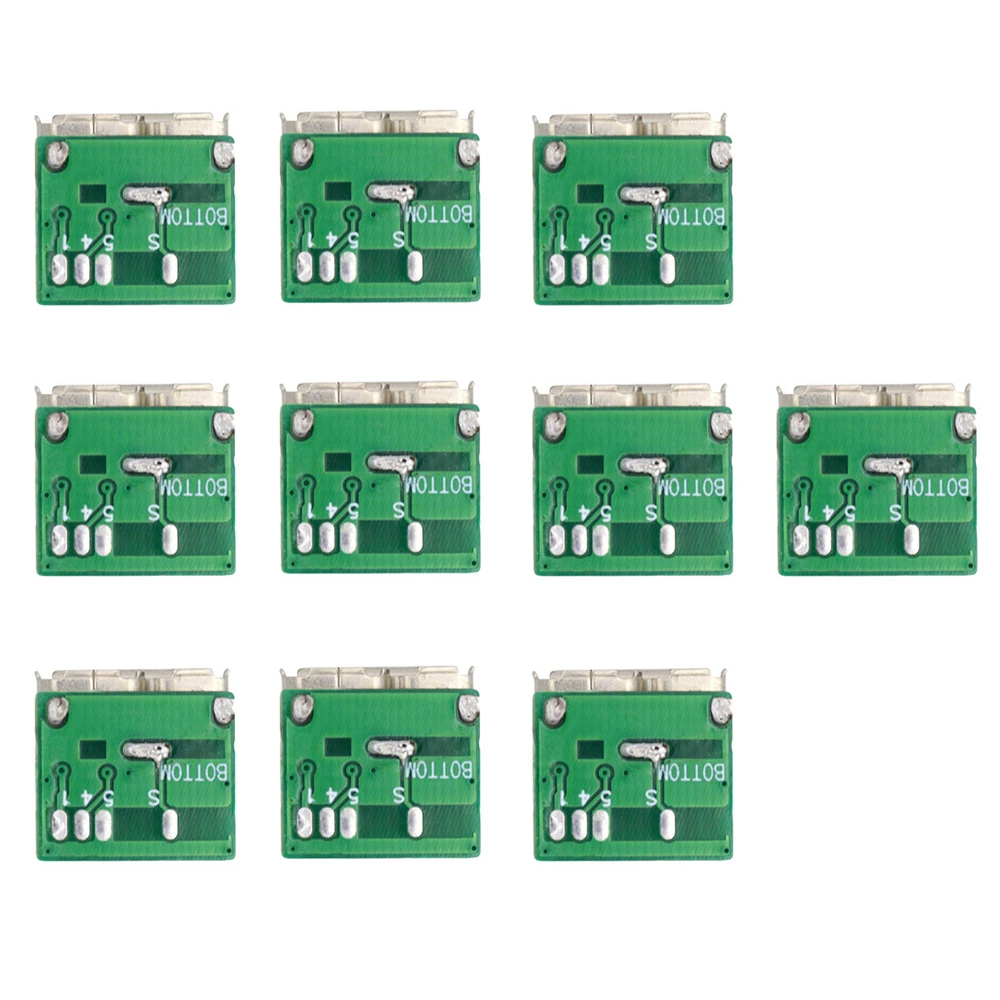 

10 шт. Micro USB 3,0 10pin гнездовой разъем, розетка, плата, крепление, внешний USB диск, DIY OEM