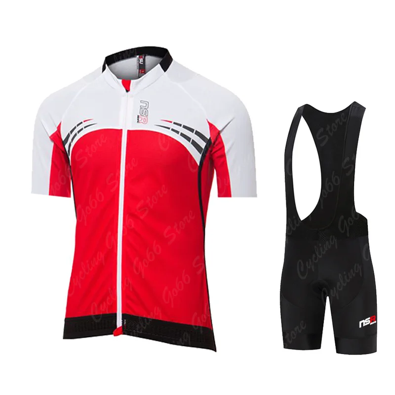 Korea Nsr Men's Cycling Jersey Set 2022 Pro Team Cycling Clothing MTB