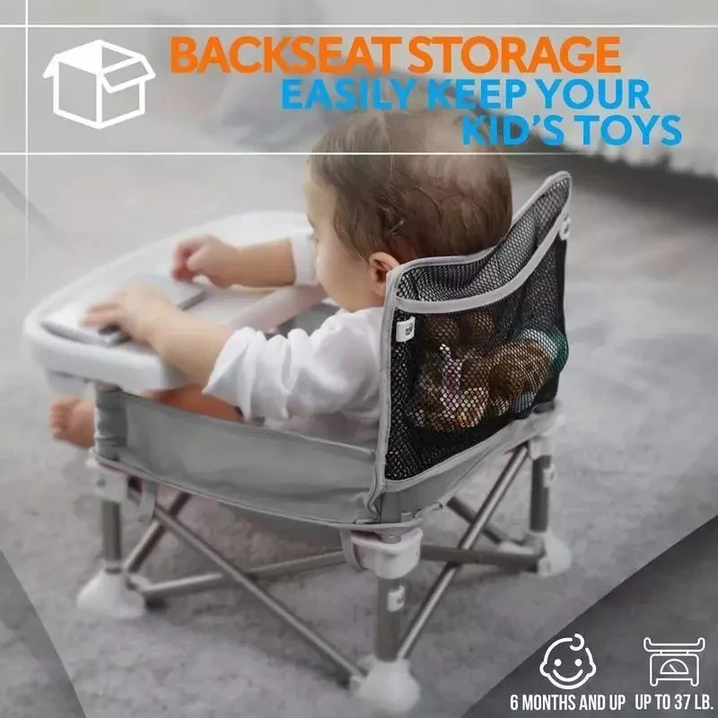 Sunshade Baby Portable Garden Camping Chairs Picnic Chair Babydining Chair Booster Seat Travel Folding Kids With Umbrella
