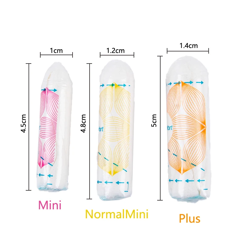 Pro Comfort Tampons (mini / regular / super plus) Menstrual Care 16pcs/set menstrual tampons