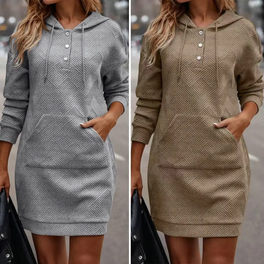 

This hooded sweatshirt is a stylish piece for everyday, date, party, work, vacation, lounge and more.