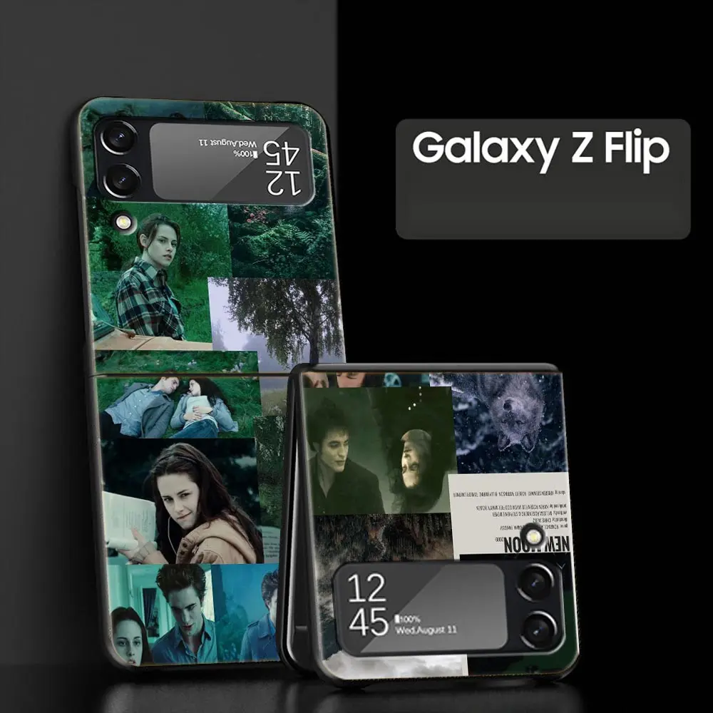 Twilight Saga Black Hard Shell Phone Case - Premium Protective Cover Bumper