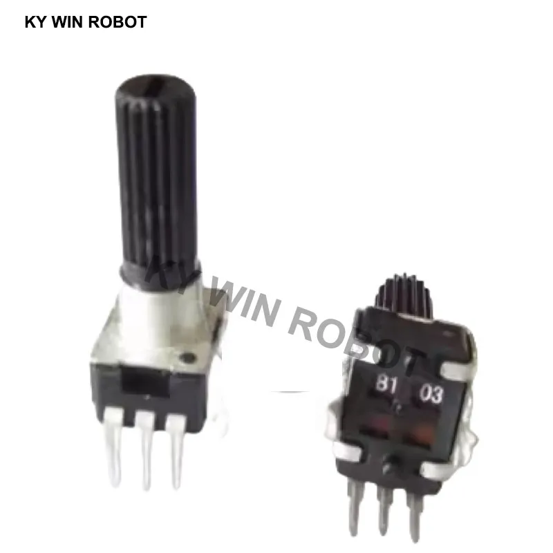 

10PCS/LOTS R0902N 09 Type 0932 Potentiometer B103 Vertical B10K Inverter Adjustable Resistor 3-pin Shank Length 18MM