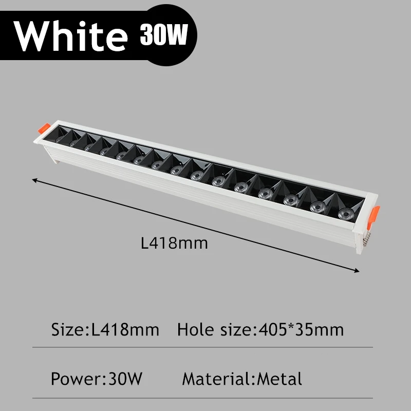 A-White 30W