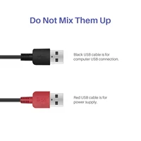 3 IN 1 Cable for HUION Kamvas 12/13/16 PRO,  GT156 Graphics Tablet Monitor Pen Display HDMI DP Signal Type C Port - Image 4