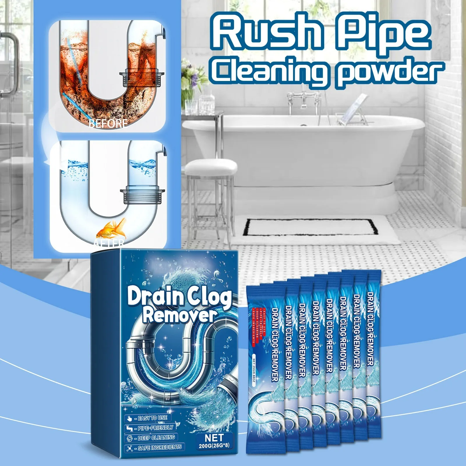 Washing Machine Cleaner Tablets Detergent Tablets 12/20Pcs for Household Cleaning