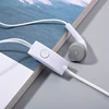 For Samsung A55 A53 A73 A34 A54 M53 A90 A80 A60 S10 5G Type C Earphones In-ear Wired Mic Control USB-C Headset For S21 S20 S23FE 3