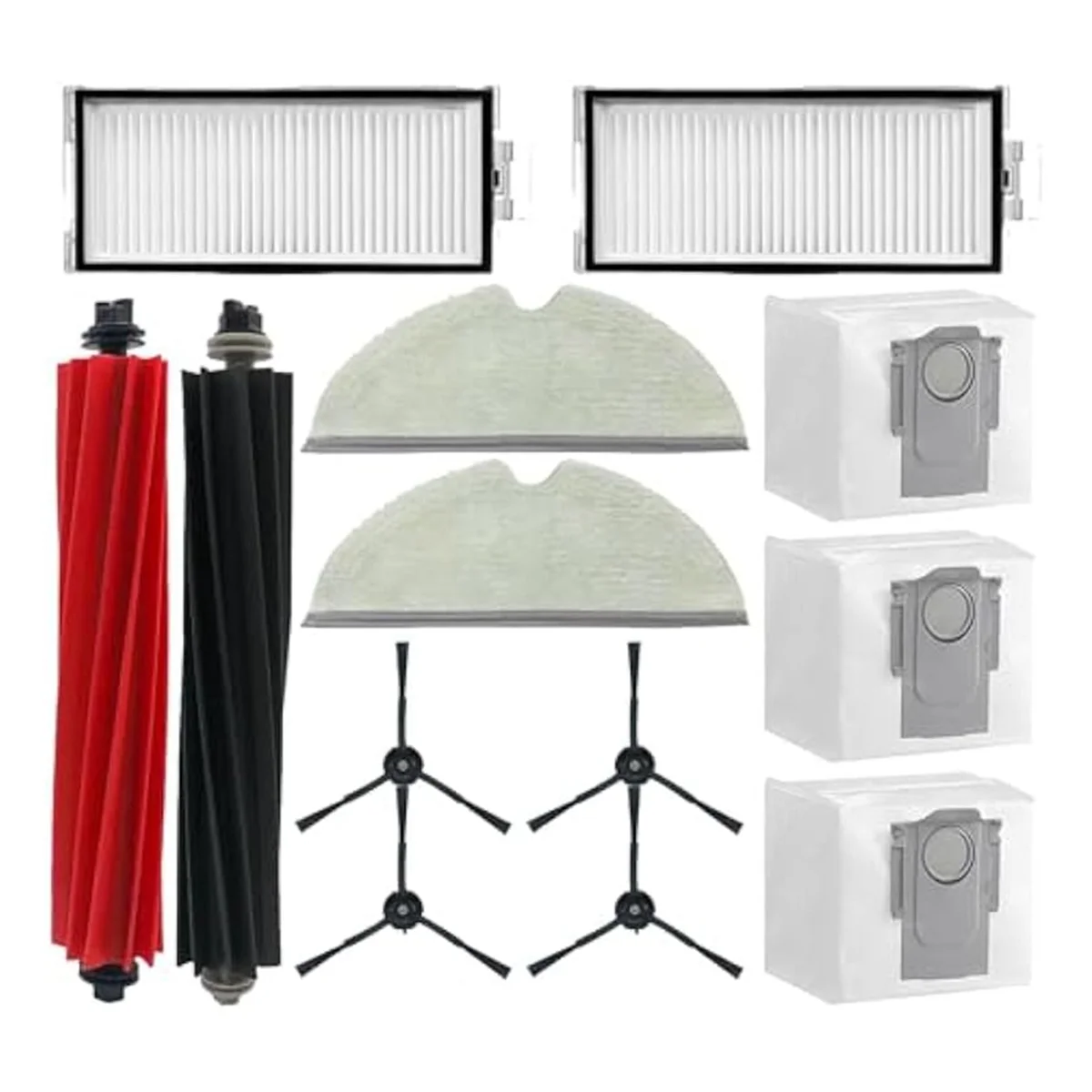Kit Accessori Per Roborock Q8 Max: Parti Per Roborock Q8 Max Q8 Max + (Q8 Plus) Q5 Pro Q5 Pro + Robot Aspirapolvere