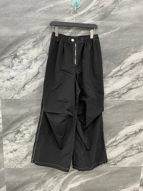 2023SS Summer New Women High Quality Casual Long Trouse Pants 2