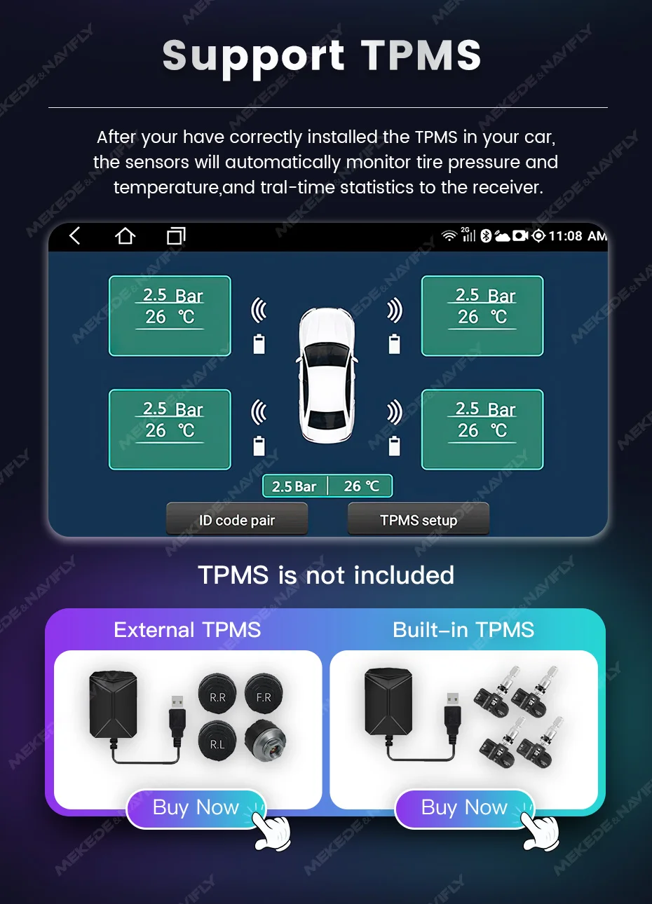 MEKEDE EU Store 7 Zoll Android 14 weil Radio für Opel Astra H G J Zafira B Corsa C D Antara Vivaro Autoradio Carplay intelligente systeme für autos autoradio carplay apple carplay android auto – Detail 29