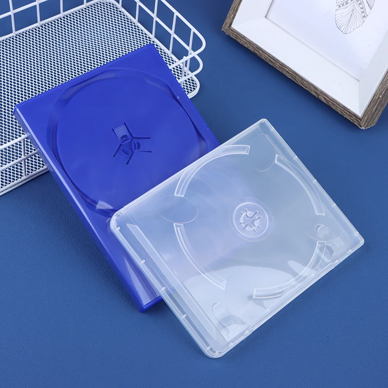 1Pc Cd Game Case Cover Scatola Protettiva Per Ps2 Ps3 Game Disk Holder Cd Dvd Discs Storage Box Per Ps2 Ps3 Game Disk Cover Case