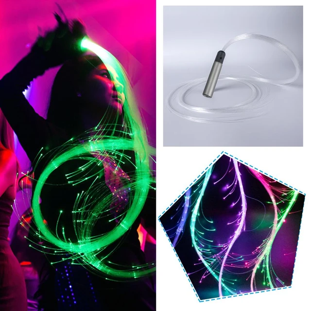 Disco Tanz Peitsche Party Decora Lightwhip Led Glasfaser Tanzende