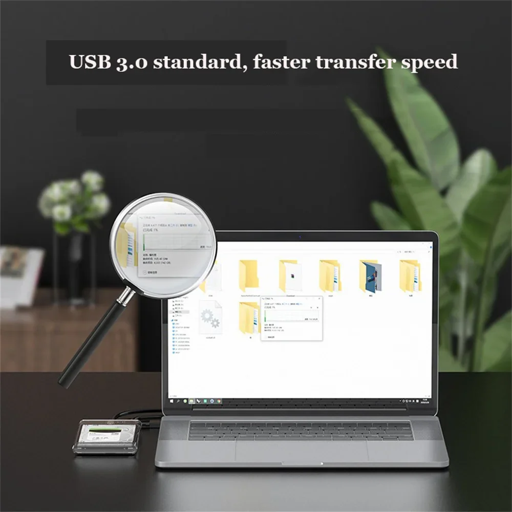 USB 3.0  ϵ ̺ Ŭ 2.5 ġ SATA USB3.0 UASP Ŭ ޴ ϵ ̺ ̽ 2T HDD  ʿ  ̽