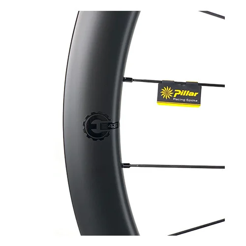 Elitewheels Carbon Wheels Disc Brake 700c Road Bike Wheelset Ent
