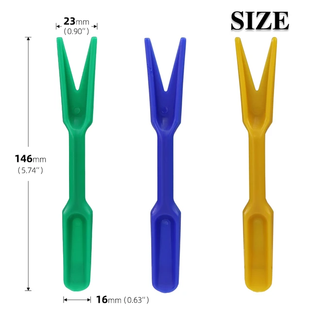 2-3 Darabos Kerti Kézi Zamatos Átültetési Szerszám - Image 2