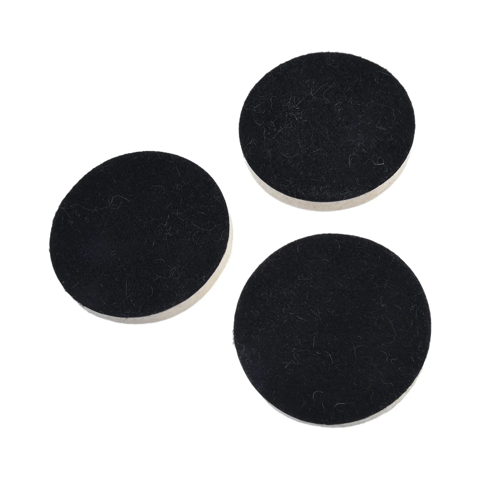 8pcs Car Oxide Powder Watch Glass Screen Windows Polishing Kit Cleaning Scratch Removal Polishing Backing Pad 4