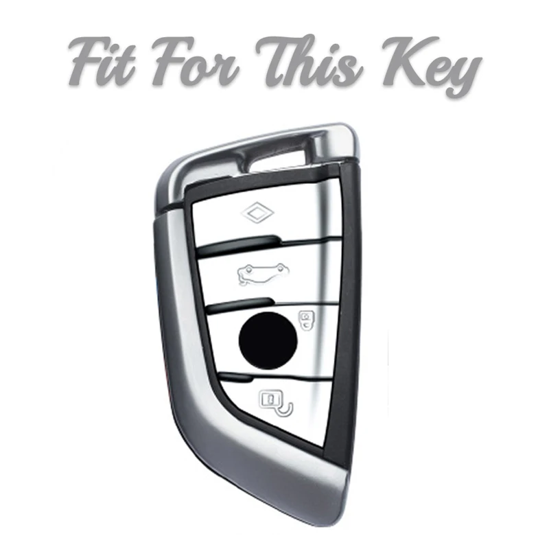 Premium TPU Remote Key Case Protector – Sleek Protective Cover