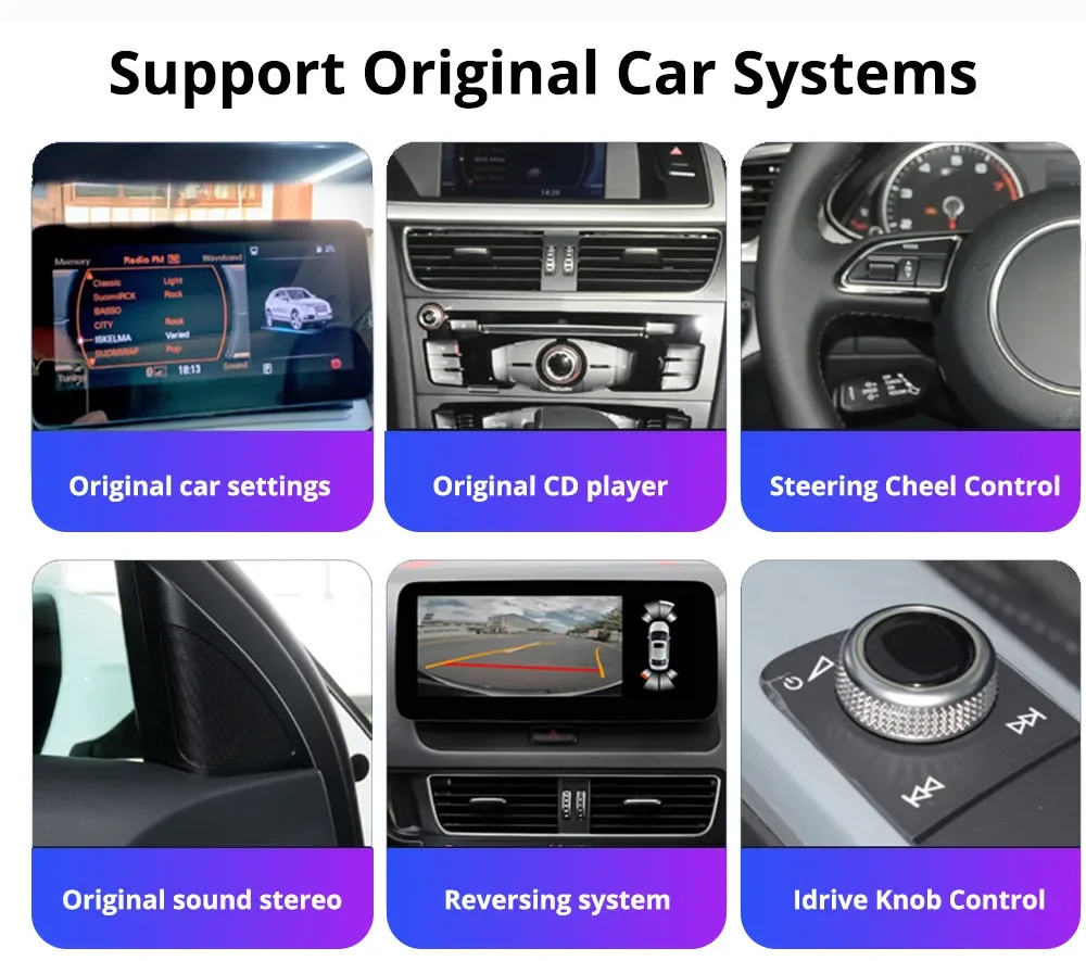 10.25/12.3Inch Android 13 8+128G Auto Carplay Car Multimedia Stere Dvd Player Ra