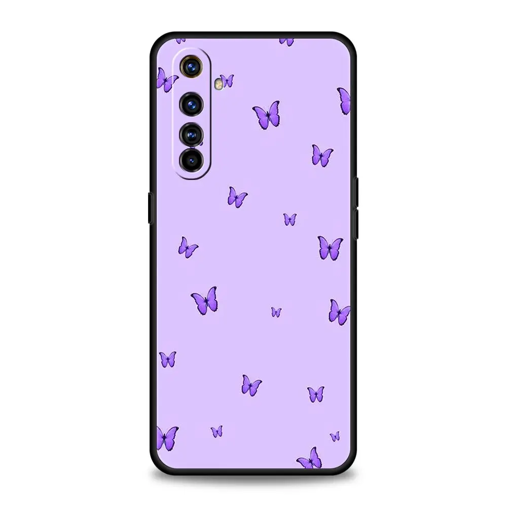 Infinity Purple Silicone Phone Case Cover